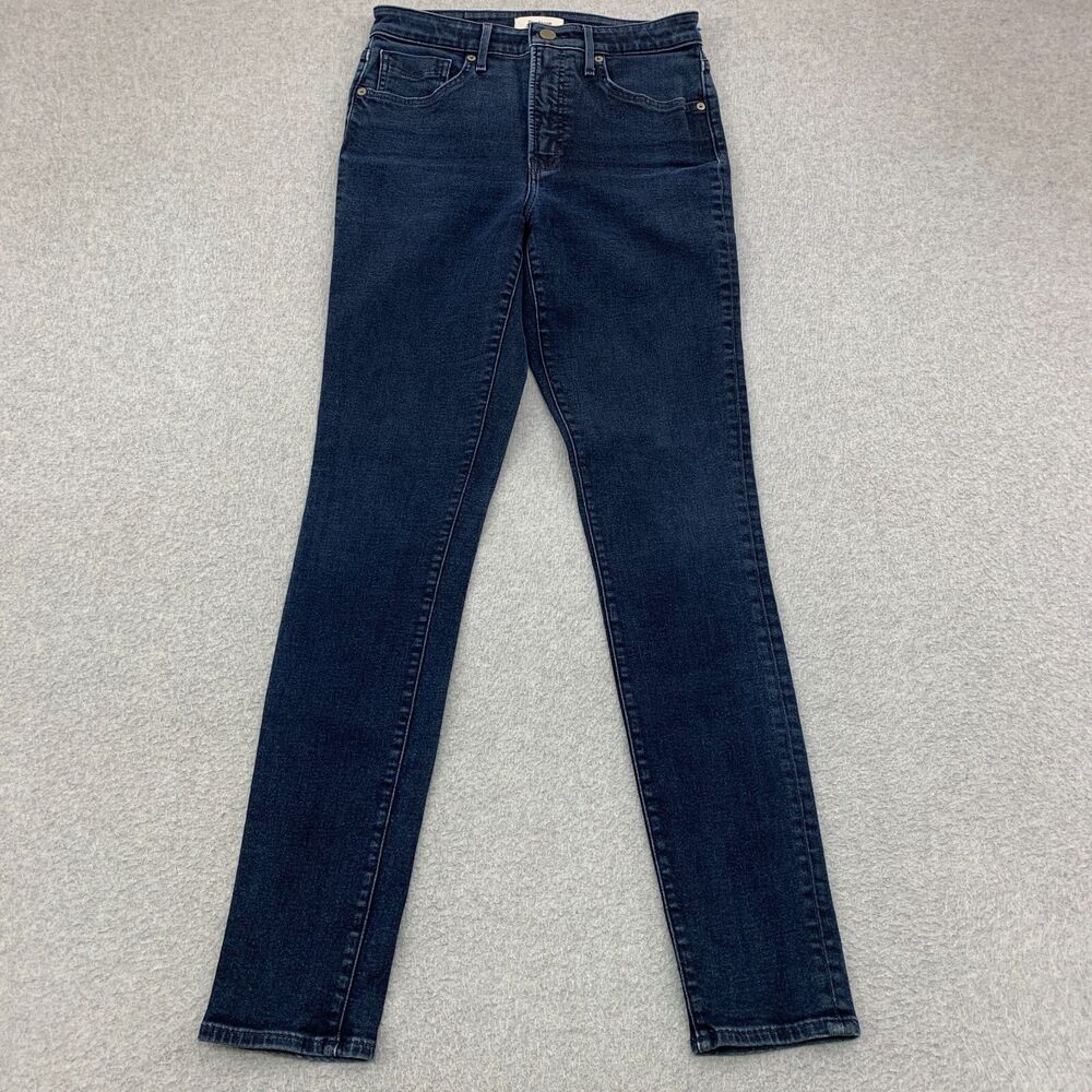 Revtown Decade Denim Jeans Womens Size 29 Tall Blue Stretch 32" Inseam